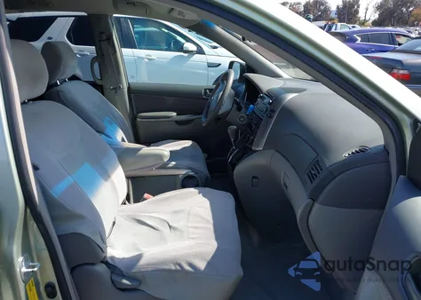 2006 Toyota Sienna Le из США, поврежденный, VIN 5TDZA23CX6S494895